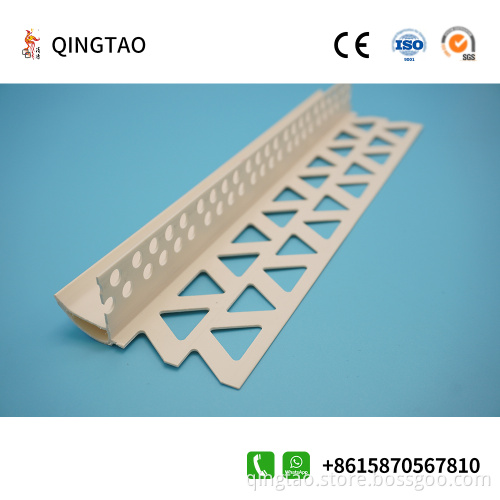 PVC upper sun corner drip strip